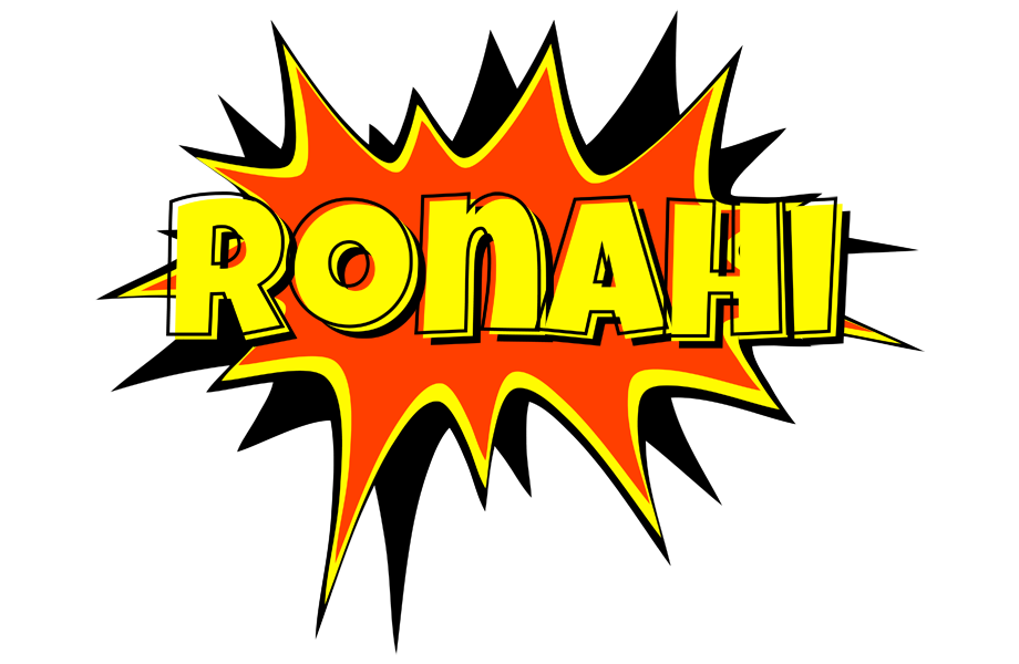 Ronahi bazinga logo