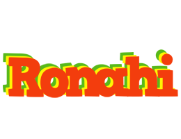 Ronahi bbq logo