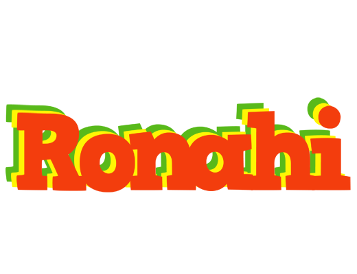 Ronahi bbq logo