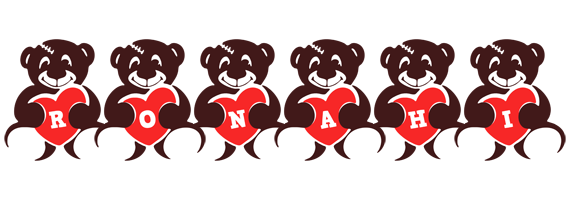 Ronahi bear logo