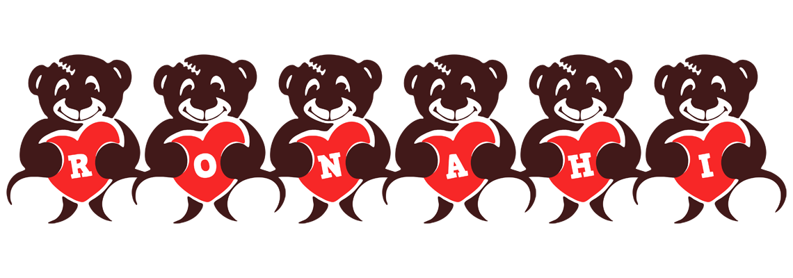 Ronahi bear logo