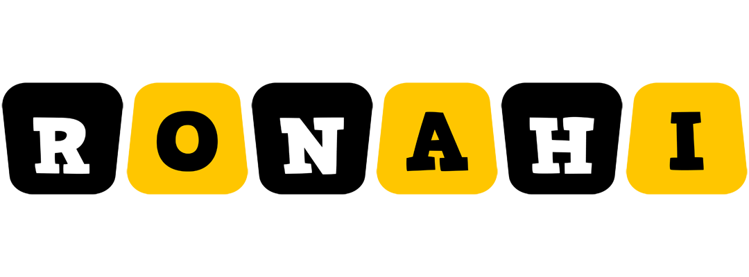 Ronahi boots logo