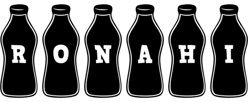 Ronahi bottle logo