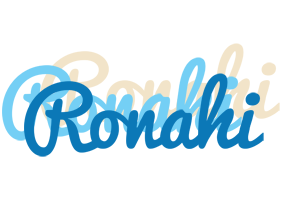 Ronahi breeze logo