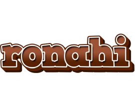 Ronahi brownie logo