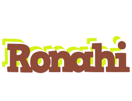 Ronahi caffeebar logo