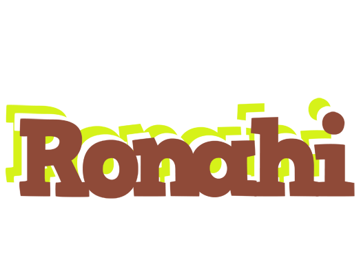 Ronahi caffeebar logo
