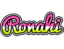 Ronahi candies logo