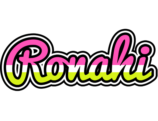 Ronahi candies logo