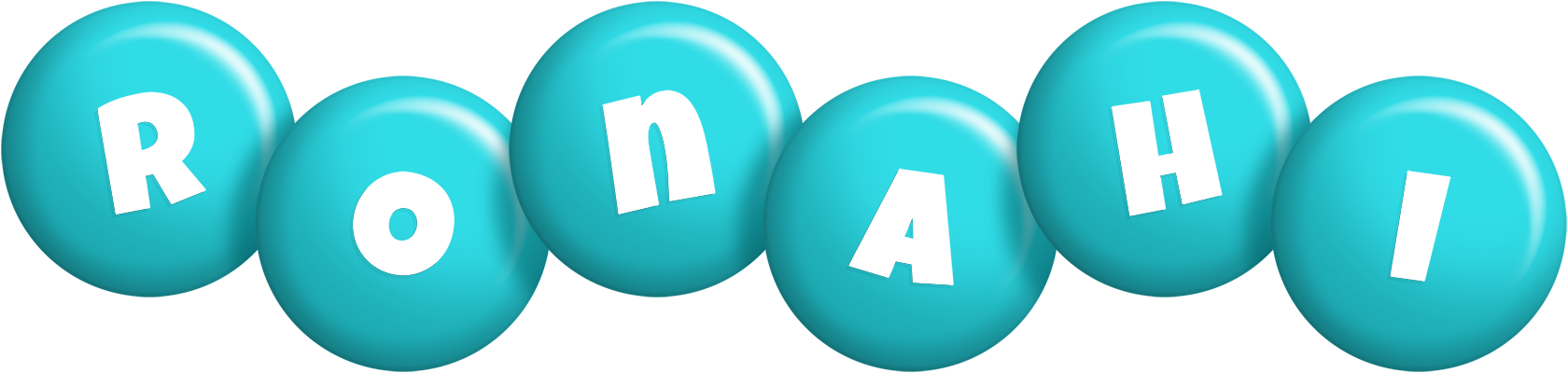 Ronahi candy-azur logo