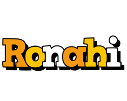 Ronahi cartoon logo