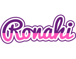 Ronahi cheerful logo