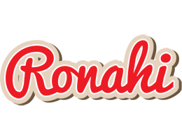 Ronahi chocolate logo