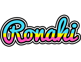 Ronahi circus logo