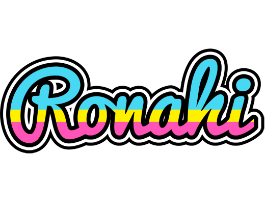 Ronahi circus logo