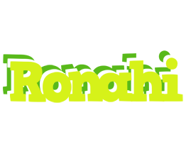 Ronahi citrus logo