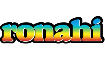 Ronahi color logo