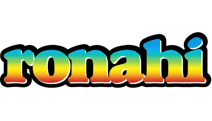 Ronahi color logo