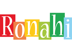 Ronahi colors logo