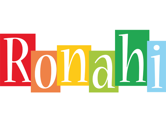 Ronahi colors logo