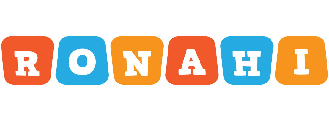 Ronahi comics logo