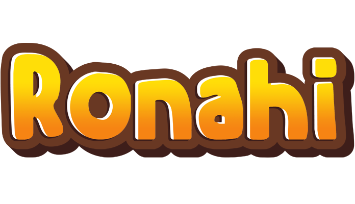 Ronahi cookies logo