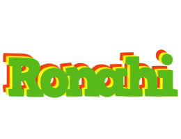 Ronahi crocodile logo