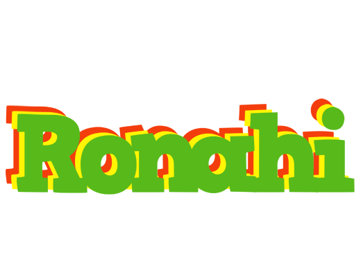 Ronahi crocodile logo