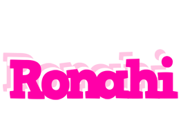 Ronahi dancing logo