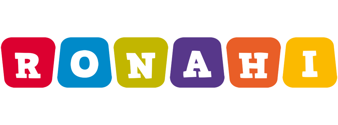 Ronahi daycare logo