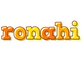 Ronahi desert logo