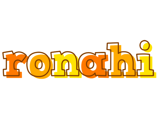 Ronahi desert logo