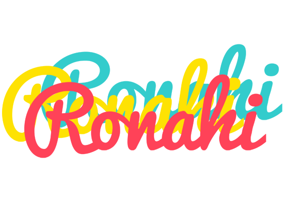 Ronahi disco logo