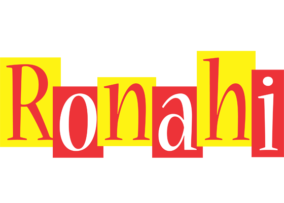 Ronahi errors logo