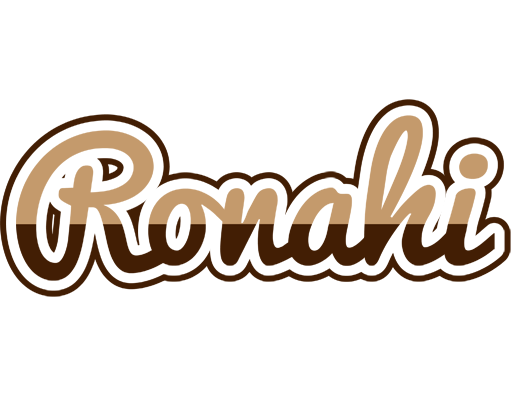 Ronahi exclusive logo