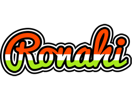 Ronahi exotic logo