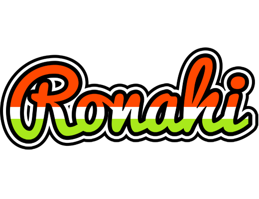 Ronahi exotic logo