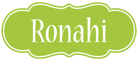 Ronahi family logo