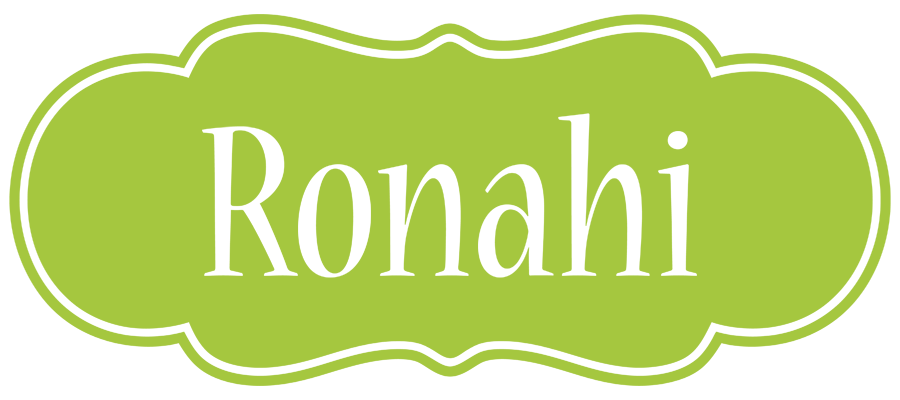 Ronahi family logo