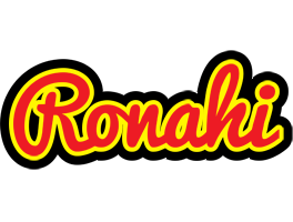 Ronahi fireman logo