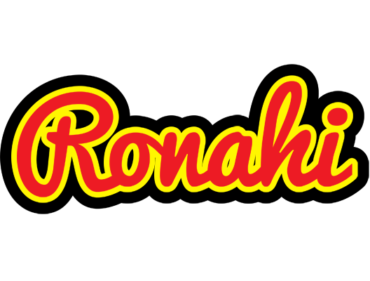 Ronahi fireman logo