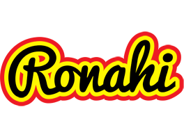 Ronahi flaming logo