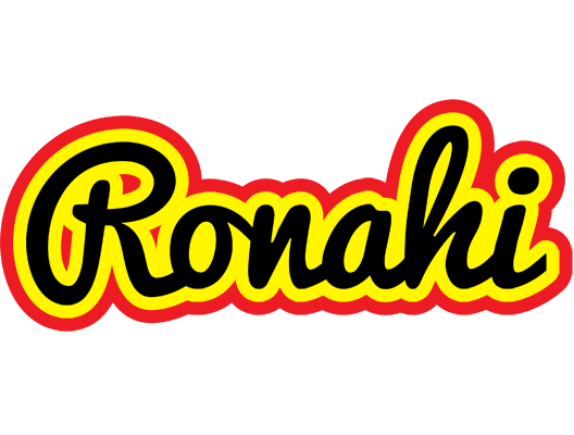 Ronahi flaming logo