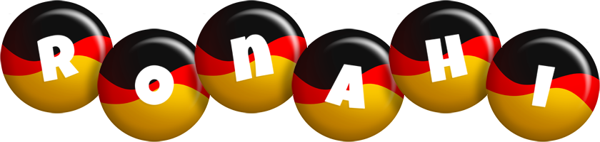 Ronahi german logo