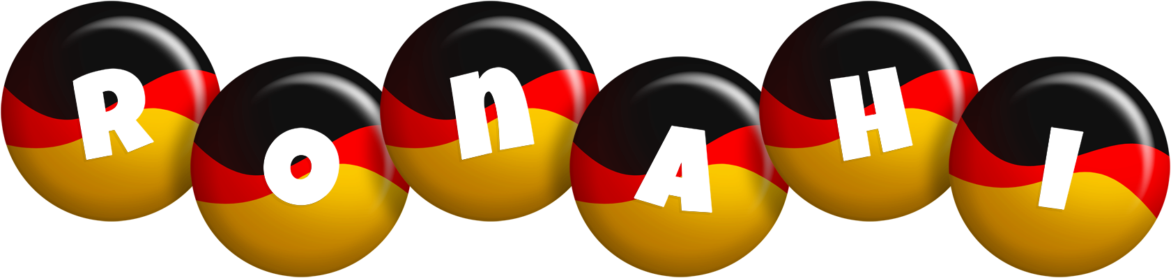 Ronahi german logo