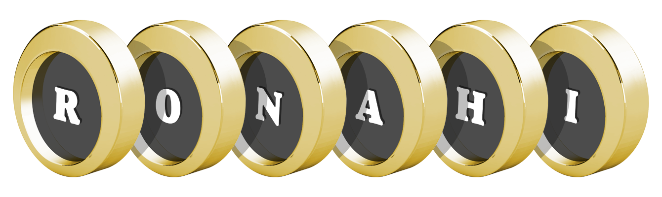 Ronahi gold logo