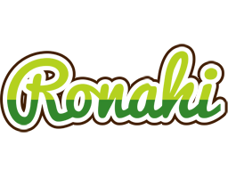 Ronahi golfing logo