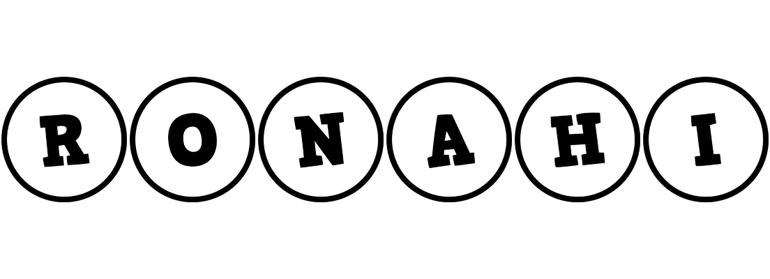 Ronahi handy logo