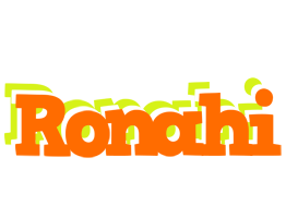 Ronahi healthy logo