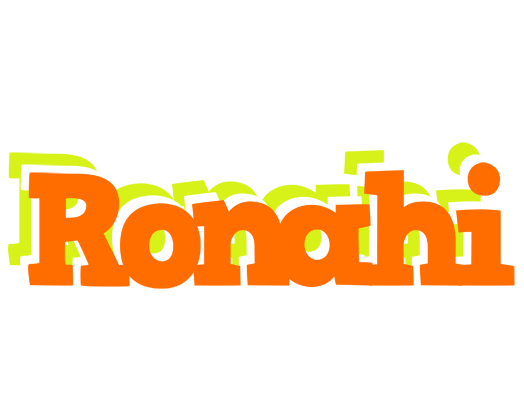 Ronahi healthy logo